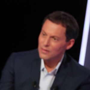 Exclusif - Enregistrement de l'émission "Le Divan" présentée par Marc-Olivier Fogiel, avec Dave en invité, le 4 mai 2015. Elle sera diffusée le 19 mai 2015, sur France 3. 