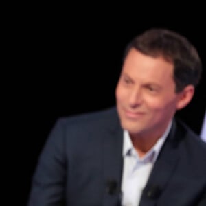 Exclusif - Enregistrement de l'émission "Le Divan" présentée par Marc-Olivier Fogiel, avec Dave en invité, le 4 mai 2015. Elle sera diffusée le 19 mai 2015, sur France 3. 