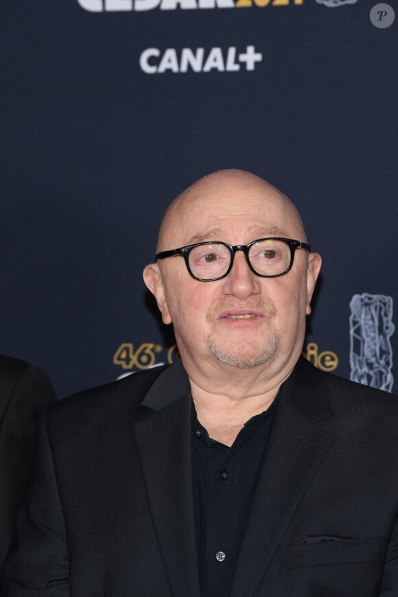 Michel Blanc lors du photocall lors de la 46ème cérémonie des César à l'Olympia à Paris le 12 mars 2021 © Pascal le Segretain / Pool / Bestimage 