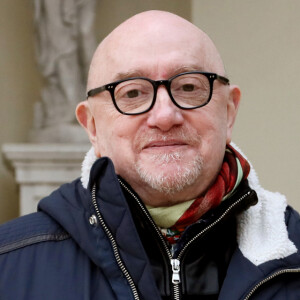 L'acteur et réalisateur Michel Blanc pose pour le Film "Docteur" lors du 28ème Festival du film de Sarlat, le 14 Novembre 2019 à Sarlat. Patrick Bernard/ Bestimage