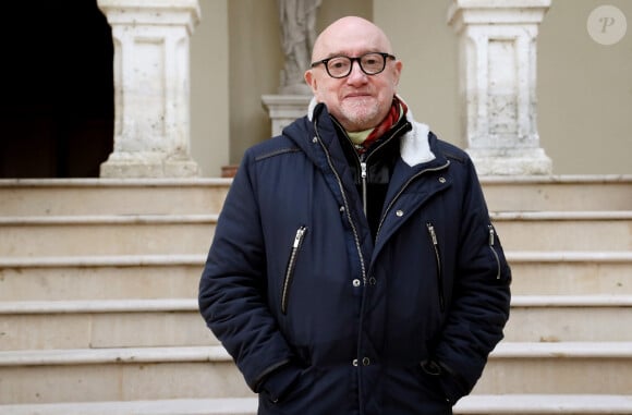 L'acteur et réalisateur Michel Blanc pose pour le Film "Docteur" lors du 28ème Festival du film de Sarlat, le 14 Novembre 2019 à Sarlat. Patrick Bernard/ Bestimage