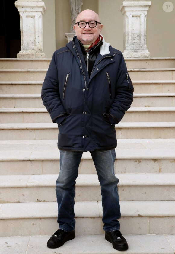 L'acteur et réalisateur Michel Blanc pose pour le Film "Docteur" lors du 28ème Festival du film de Sarlat, le 14 Novembre 2019 à Sarlat. Patrick Bernard/ Bestimage