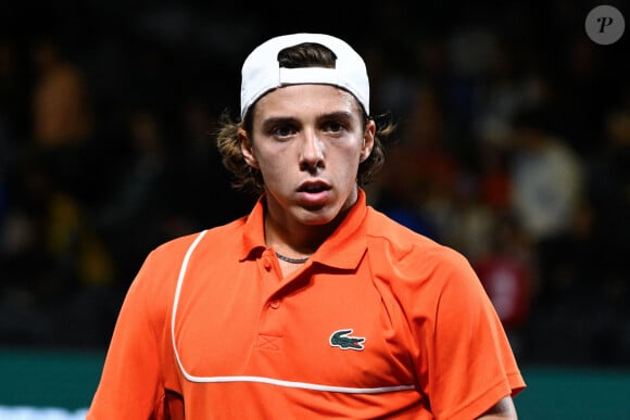 Arthur Cazaux au Rolex Paris Masters à l'Accor Hotel Arena à Paris, France. ( Photo Federico Pestellini / Panoramic )