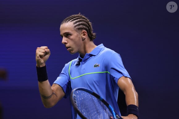 Arthur Cazaux (Fra) - 144ème édition de l'US Open à l'USTA National Tennis Center, à Flushing Meadows le 26 août 2024. © Antoine Couvercelle / Panoramic / Bestimage