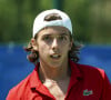 Le jeune tennisman français est parti en Afrique

Arthur Cazaux - Tournoi de tennis Challenge Elite FFT de Nice le 7 juillet 2020. © Norbert Scanella / Panoramic / Bestimage