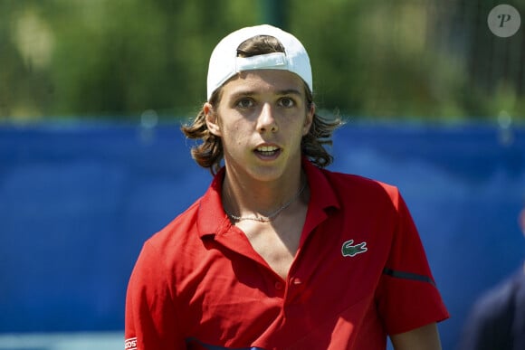 Le jeune tennisman français est parti en Afrique

Arthur Cazaux - Tournoi de tennis Challenge Elite FFT de Nice le 7 juillet 2020. © Norbert Scanella / Panoramic / Bestimage