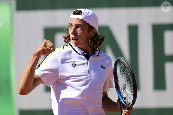 Arthur Cazaux (Fra) lors du 1er tour simples Messieurs des Internationaux de France à Roland Garros, à Paris, France, le 31 mai 2021. © Jean-Baptiste Autissier/Panoramic/Bestimage