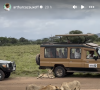 Après cette escale à Zanzibar, Arthur Cazaux et son amie se sont offerts un safari mémorable dans le célèbre parc national du Serengeti

Arthur Cazaux passe des vacances en Tanzanie et sur l'île de Zanzibar.