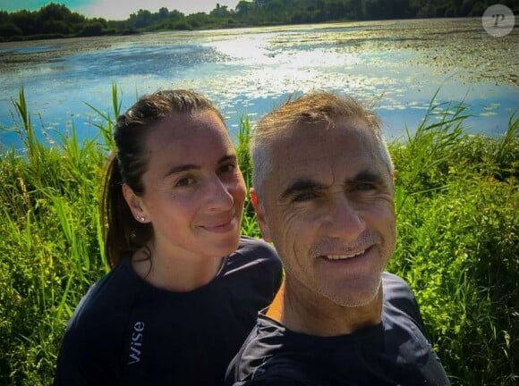 L'ancien cycliste a été invité aux 70 ans de Bernard Hinault
 
Laurent Jalabert et Marion sur Instagram