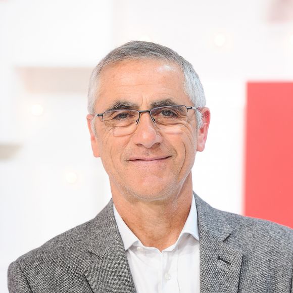Exclusif - Laurent Jalabert - Enregistrement de l'émission "Vivement dimanche" au Studio Gabriel à Paris, présentée par M.Drucker et diffusée le 23 juin sur France 3 © Guillaume Gaffiot / Bestimage
