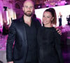 Denitsa Ikonomova et François Alu se voulaient discrets autour de leur nouveau-né mais une information cruciale vient d'être révélée par un de leur proche.
Denitsa Ikonomova (enceinte) et son compagnon François Alu - Photocall du 5ème gala de charité de l'association "Les Bonnes Fées" à l'occasion de la campagne mondiale "Octobre Rose" à l'hôtel Peninsula, Paris  © Rachid Bellak/Bestimage