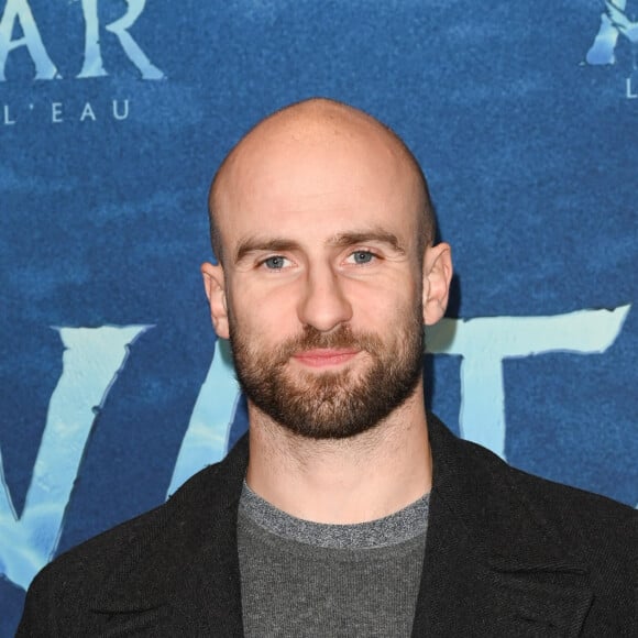 François Alu à la première du film "Avatar: La Voie de l'Eau" au cinéma Le Grand Rex à Paris, le 13 décembre 2022. © Guirec Coadic/Bestimage