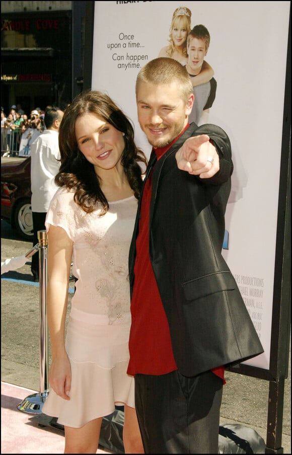 CHAD MICHAEL MURRAY ET SOPHIA BUSH à Los Angeles, en 2004.