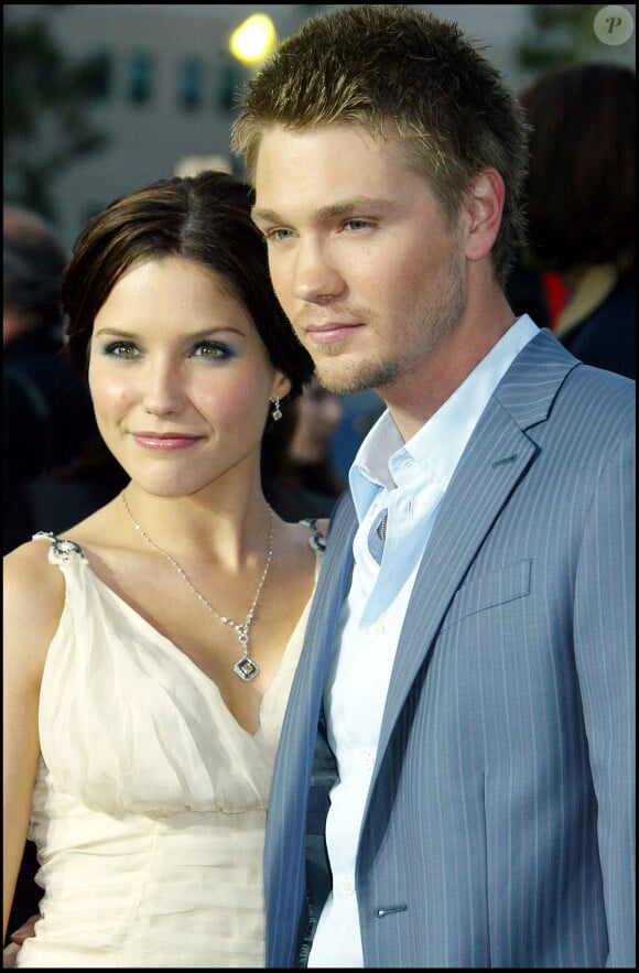 CHAD MICHAEL MURRAY ET SOPHIA BUSH à Los Angeles, en 2005.