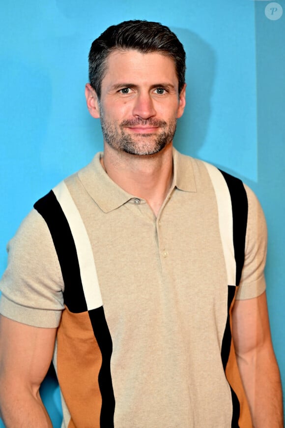 James Lafferty - Photocall de l'opening party du Mipcom 2023 à l'hôtel Majestic à Cannes le 16 octobre 2023. © Bruno Bebert / Bestimage 