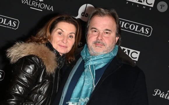 Elle a tout quitté pour lui
Pierre Hermé et sa femme Valérie Franceschi - Première du film "A la belle étoile" au cinéma Le Grand Rex à Paris le 9 février 2023. © Codic Guirec/Bestimage