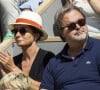 en quelques semaines
Pierre Hermé et sa femme Valérie Franceschi - Célébrités dans les tribunes des internationaux de France de Roland Garros à Paris le 30 mai 2022. © Cyril Moreau - Dominique Jacovides/Bestimage 