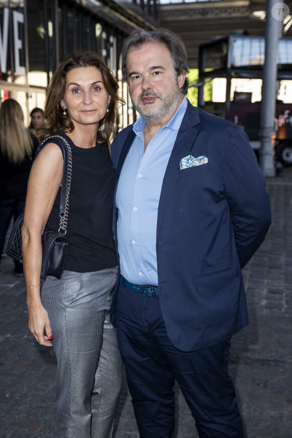 et lui de même
Pierre Hermé et sa femme Valérie - "Jam Capsule" - Expérience culturelle immersive dans le Hall de la Villette à Paris, le 22 juin 2020. © Olivier Borde/Bestimage