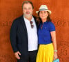 Le coup de foudre fut beaucoup trop intense
Pierre Hermé et sa femme Valérie au village des Internationaux de France de tennis de Roland Garros à Paris, France, le 11 juin 2021. © Dominique Jacovides/Bestimage 