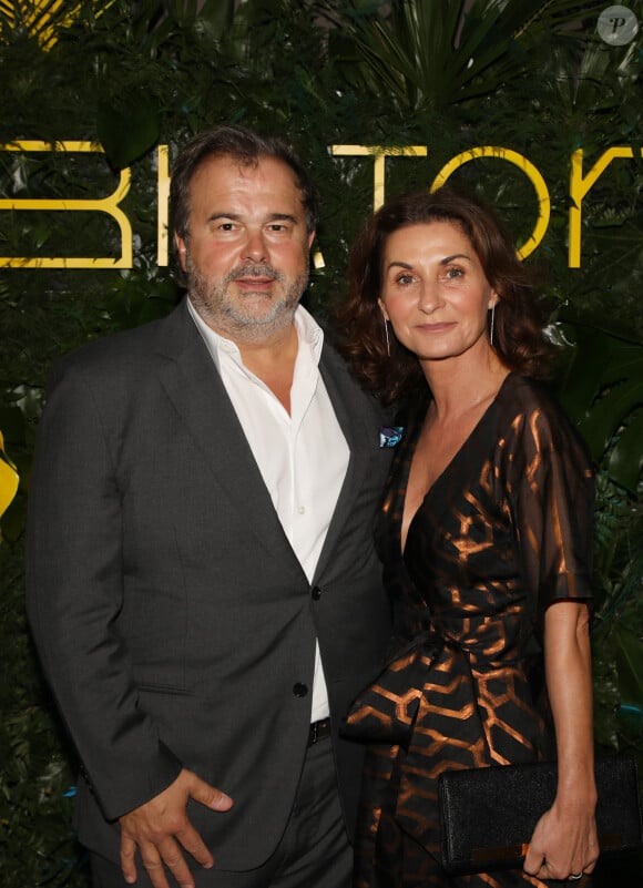 Exclusif - Pierre Hermé et sa femme Valérie - Soirée de remise des prix Obratori par l'Occitane à Marseille le 26 septembre 2019. © Denis Guignebourg/Bestimage