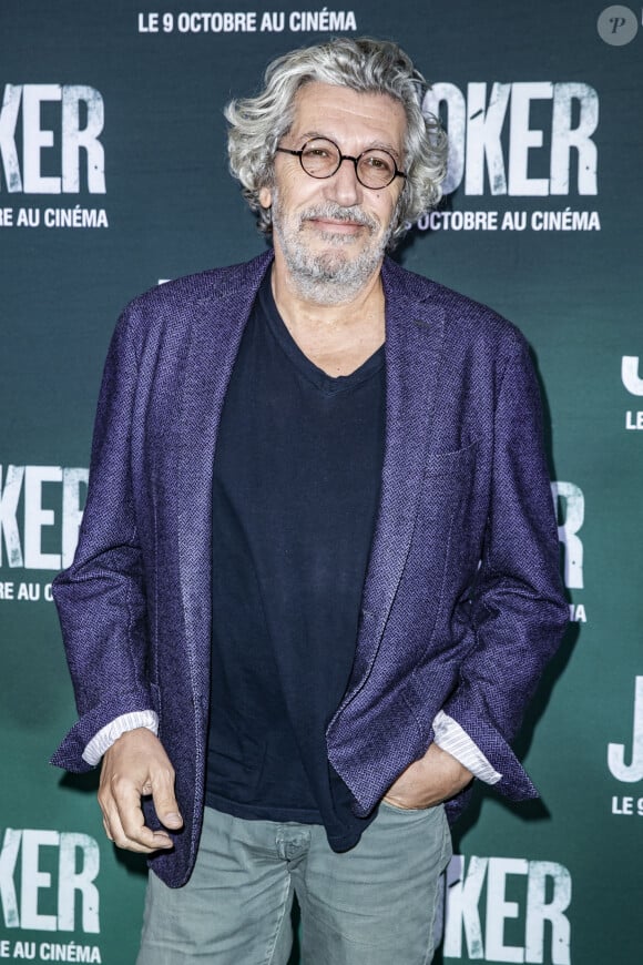 Alain Chabat - Avant-première du film "Joker" au cinéma UGC Normandie à Paris, le 23 septembre 2019. © Olivier Borde/Bestimage 