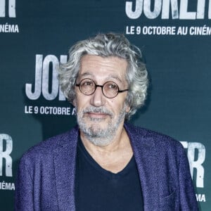 Alain Chabat - Avant-première du film "Joker" au cinéma UGC Normandie à Paris, le 23 septembre 2019. © Olivier Borde/Bestimage 