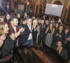 Voilà une bonne décennie que cette célèbre animatrice a quitté les plateaux télévisés.
Exclusif - Daniela Lumbroso, Kev Adams, Franck Dubosc, Joyce Jonathan, Christophe Beaugrand - Personnalités au Gala pour les 10 ans de l'association "Princesse Margot", présenté par C.Beaugrand, à Paris. © Jack Tribeca / Bestimage