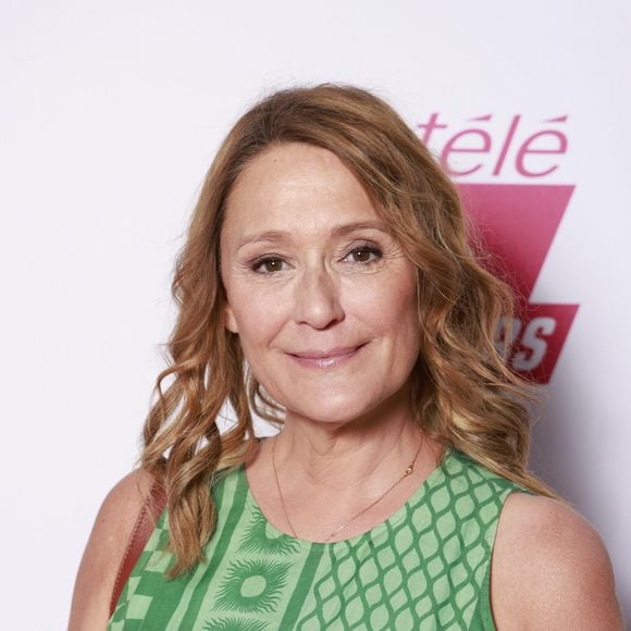 Exclusif - Daniela Lumbroso - Soirée "Télé 7 Jours Summer Party" au restaurant "Monsieur Bleu" à Paris le 14 juin 2022. © Christophe Aubert via Bestimage