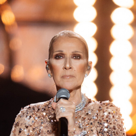 Concert de Celine Dion au défilé anniversaire Elie Saab "1001 Seasons of Elie Saab" à l'espace "The Venue" à Riyad, Arabie saoudite le 13 novembre 2024. © Tiziano Da Silva / Bestimage