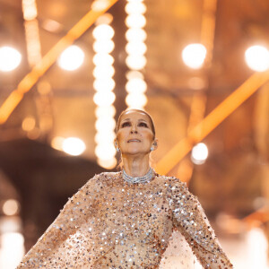 Concert de Celine Dion au défilé anniversaire Elie Saab "1001 Seasons of Elie Saab" à l'espace "The Venue" à Riyad, Arabie saoudite le 13 novembre 2024. © Tiziano Da Silva / Bestimage