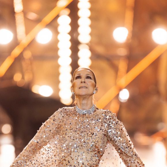 Concert de Celine Dion au défilé anniversaire Elie Saab "1001 Seasons of Elie Saab" à l'espace "The Venue" à Riyad, Arabie saoudite le 13 novembre 2024. © Tiziano Da Silva / Bestimage