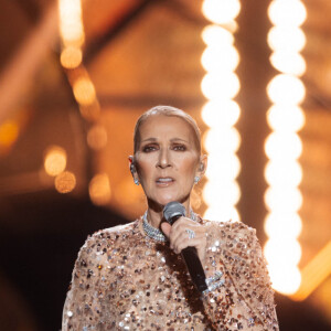 Concert de Celine Dion au défilé anniversaire Elie Saab "1001 Seasons of Elie Saab" à l'espace "The Venue" à Riyad, Arabie saoudite le 13 novembre 2024. © Tiziano Da Silva / Bestimage
