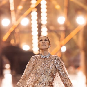 Concert de Celine Dion au défilé anniversaire Elie Saab "1001 Seasons of Elie Saab" à l'espace "The Venue" à Riyad, Arabie saoudite le 13 novembre 2024. © Tiziano Da Silva / Bestimage
