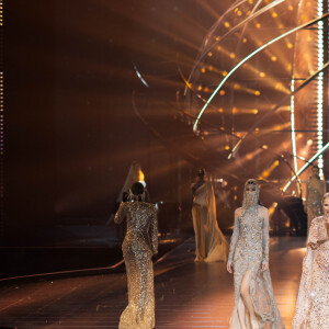 Concert de Celine Dion au défilé anniversaire Elie Saab "1001 Seasons of Elie Saab" à l'espace "The Venue" à Riyad, Arabie saoudite le 13 novembre 2024.© Tiziano Da Silva / Bestimage