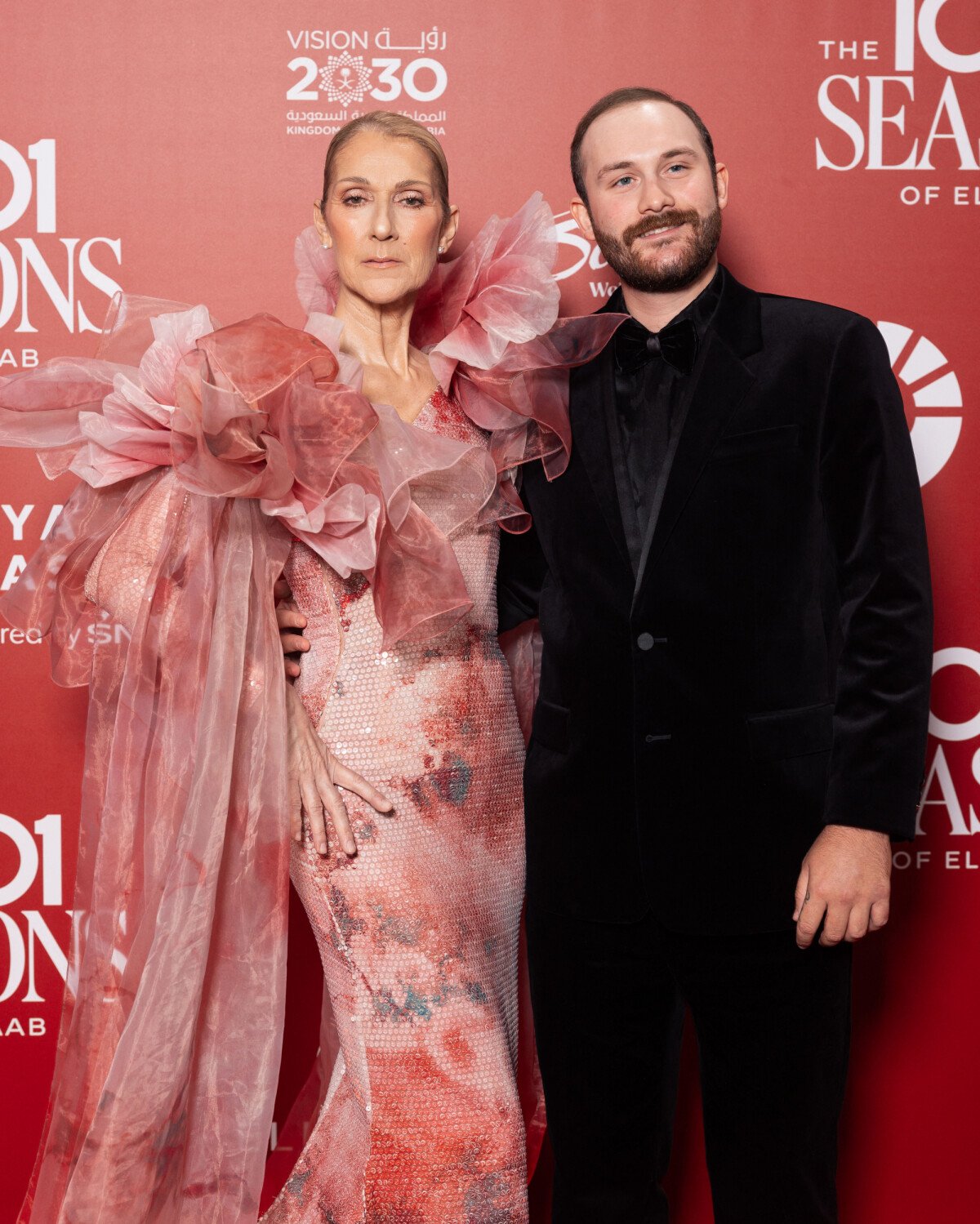 Vidéo Céline Dion en Arabie Saoudite son séjour luxueux avec son fils RenéCharles, dans une