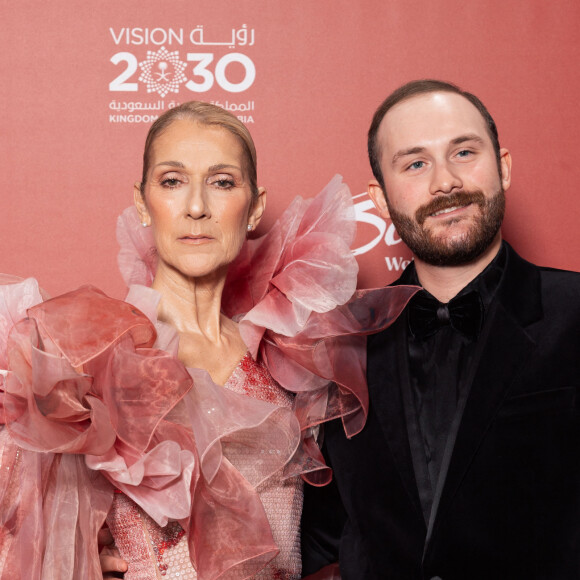 Céline Dion a fait sensation lors de la cérémonie d'ouverture des JO de Paris et en a de nouveau mis plein les yeux à Riyad, en Arabie Saoudite.
Celine Dion et son fils René-Charles Angélil au photocall du défilé anniversaire Elie Saab "1001 Seasons of Elie Saab" à l'espace "The Venue" à Riyad, Arabie saoudite. © Tiziano Da Silva / Bestimage