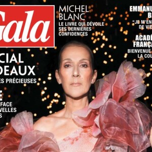 La une du magazine Gala