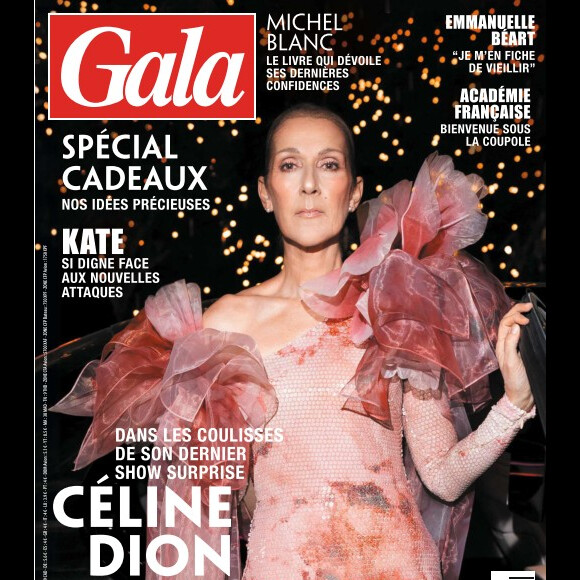 La une du magazine Gala