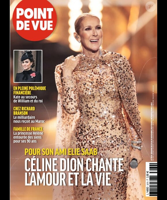 La une du magazine Point de vue