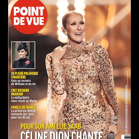 La une du magazine Point de vue