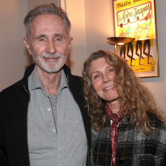 "Je dois avouer que les études ne sont pas vraiment leur truc non plus."

Exclusif - Thierry Lhermitte et sa femme Hélène - People à la représentation de la pièce de théâtre "Fleurs de soleil" au théâtre Antoine à Paris, France, le 16 mars 2023. © Bertrand Rindoff/Bestimage 