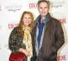 Thierry Lhermitte a évoqué ses trois enfants Astrée, Victor et Louise, fruits de son amour avec son épouse Hélène Aubert
Thierry Lhermitte et sa femme Hélène - Vernissage presse de l'exposition "Coluche" à l'Hôtel de Ville de Paris