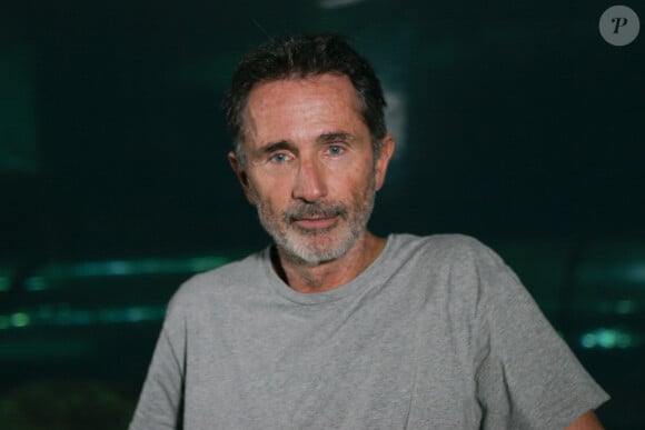 Archives - Thierry Lhermitte lors du tournage de l'émission "Le Meilleur du Monde" sur France 3 au parc Marineland à Antibes, 24 octobre 2009.