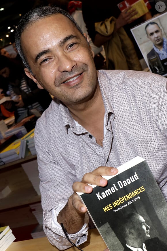 Portrait de Kamel Daoud