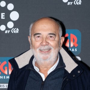 Gerard Jugnot lors de la première du film "On Aurait Du Aller En Grece" au CGR des Lilas le 7 novembre 2024