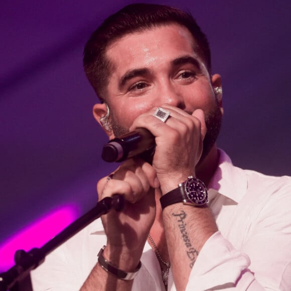 Exclusif - Kendji Girac - Célébration des 10 ans du centre commercial Beaugrenelle à Paris, France. © Christophe Clovis / Bestimage