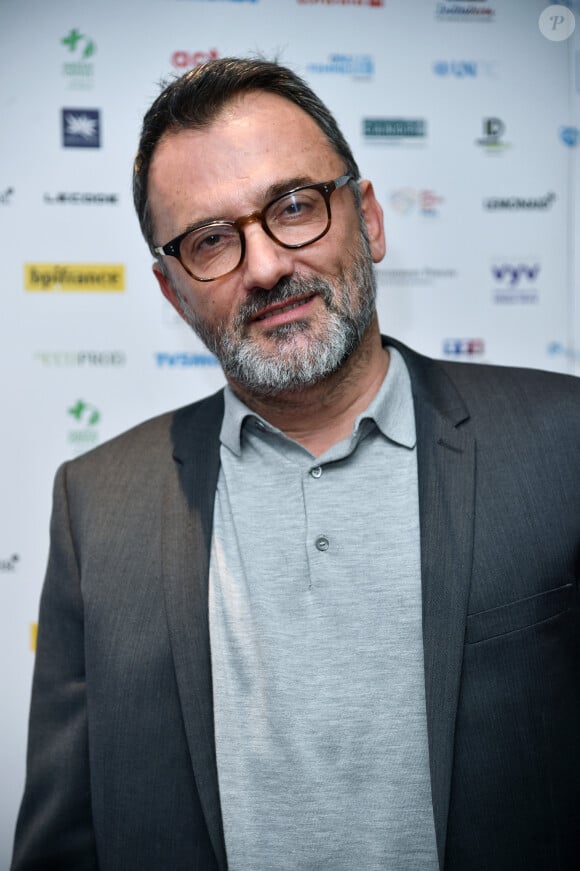 Frédéric Lopez - Photocall de la clôture du 9ème festival 'Le Temps Presse' au cinéma UGC Bastille à Paris. © Giancarlo Gorassini / Bestimage