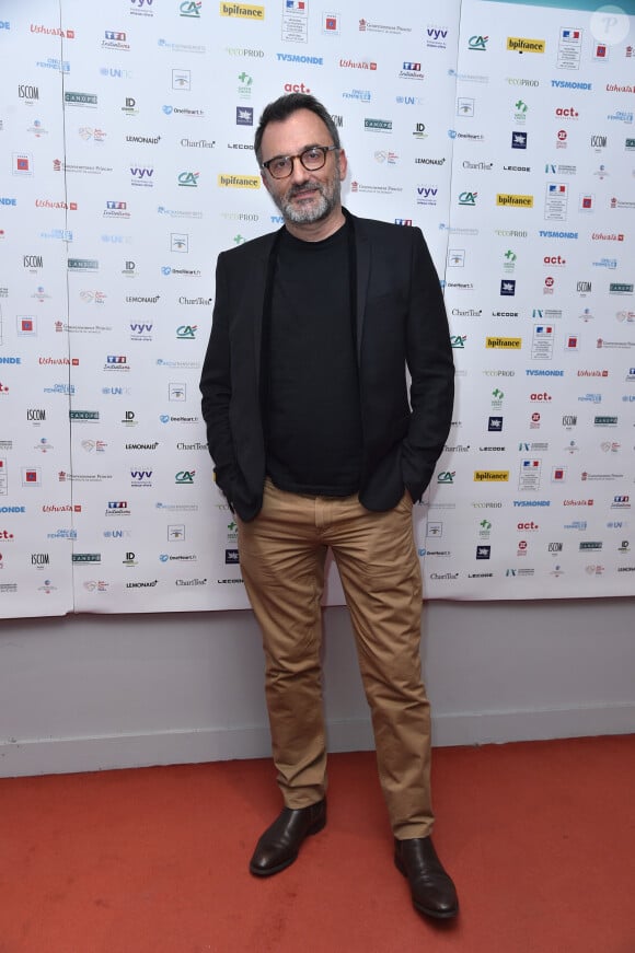 Exclusif - Le président du jury Frédéric Lopez - Ouverture du 9ème festival "Le Temps Presse" au cinéma UGC Bastille à Paris. © Giancarlo Gorassini/Bestimage