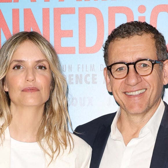 Laurence Arné et son compagnon Dany Boon - Avant-première du film "La Famille Hennedricks" au Cinéma Pathé Beaugrenelle à Paris le 18 juin 2024. © Coadic Guirec/Bestimage 