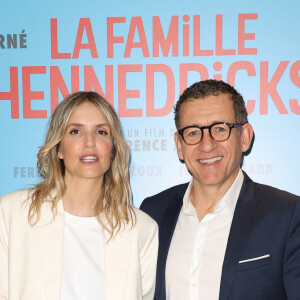 Laurence Arné et son compagnon Dany Boon - Avant-première du film "La Famille Hennedricks" au Cinéma Pathé Beaugrenelle à Paris le 18 juin 2024. © Coadic Guirec/Bestimage 